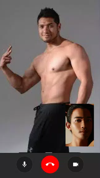 GayGaycChat - Video Chat For Gay ภาพหน้าจอ 0
