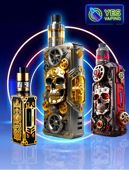 Vape 'N Pod - Vaping Simulator Tangkapan skrin 0