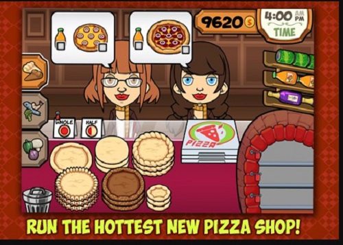 My Pizza Shop: Management Game Ekran Görüntüsü 1