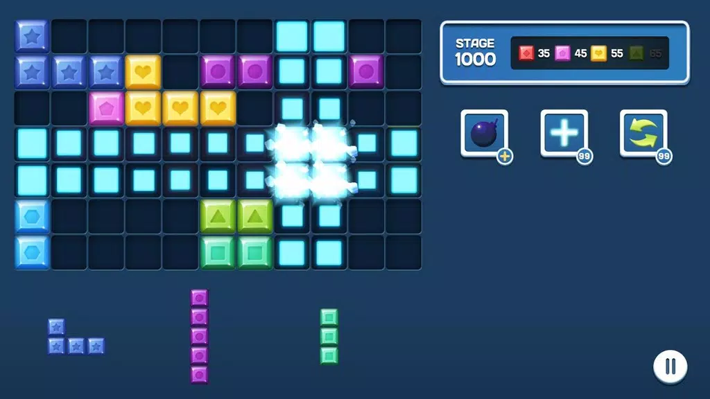 Block Breaker King Скриншот 0