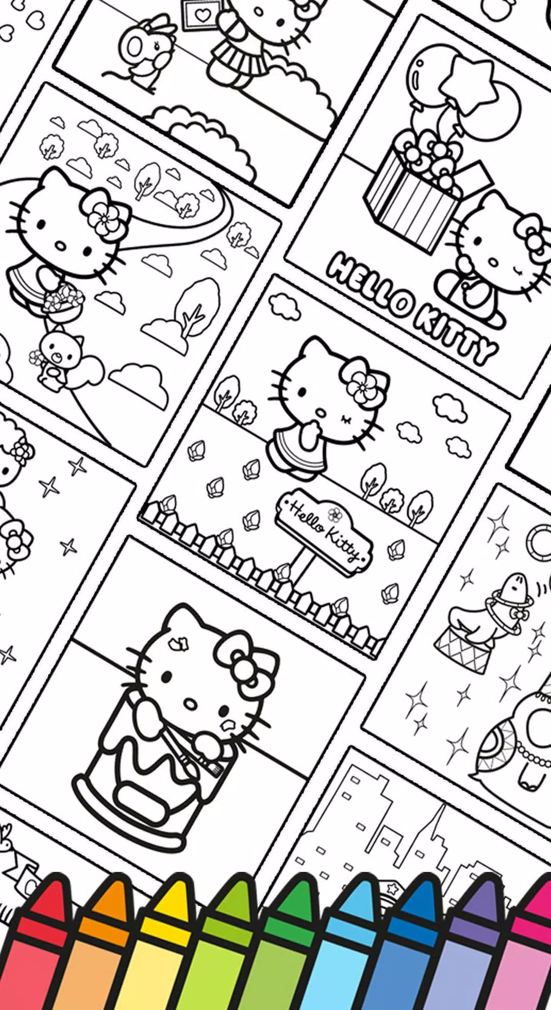 Hello Kitty: Malbuch Screenshot 2