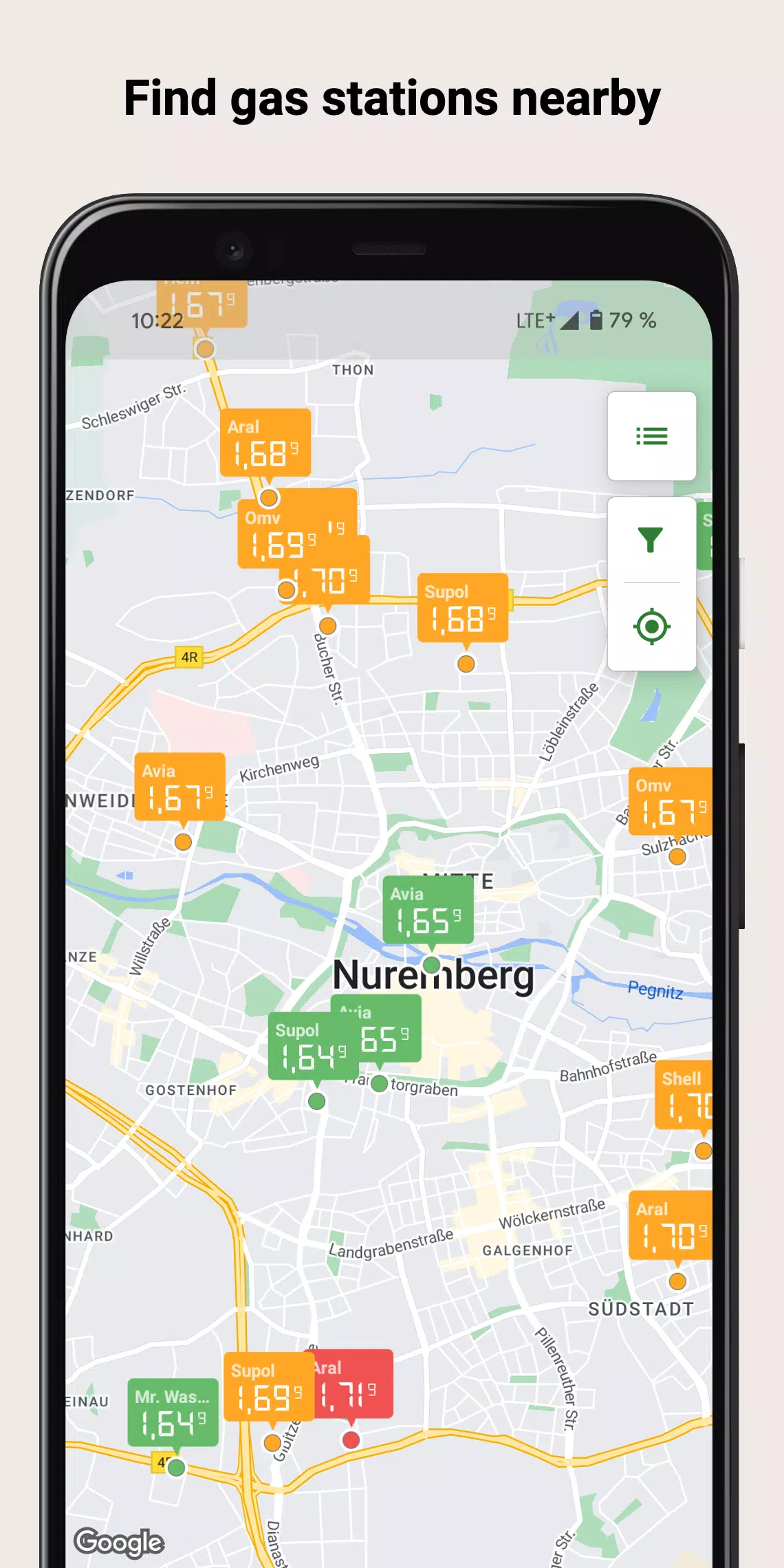 Gas Prices (Germany)應用截圖第1張