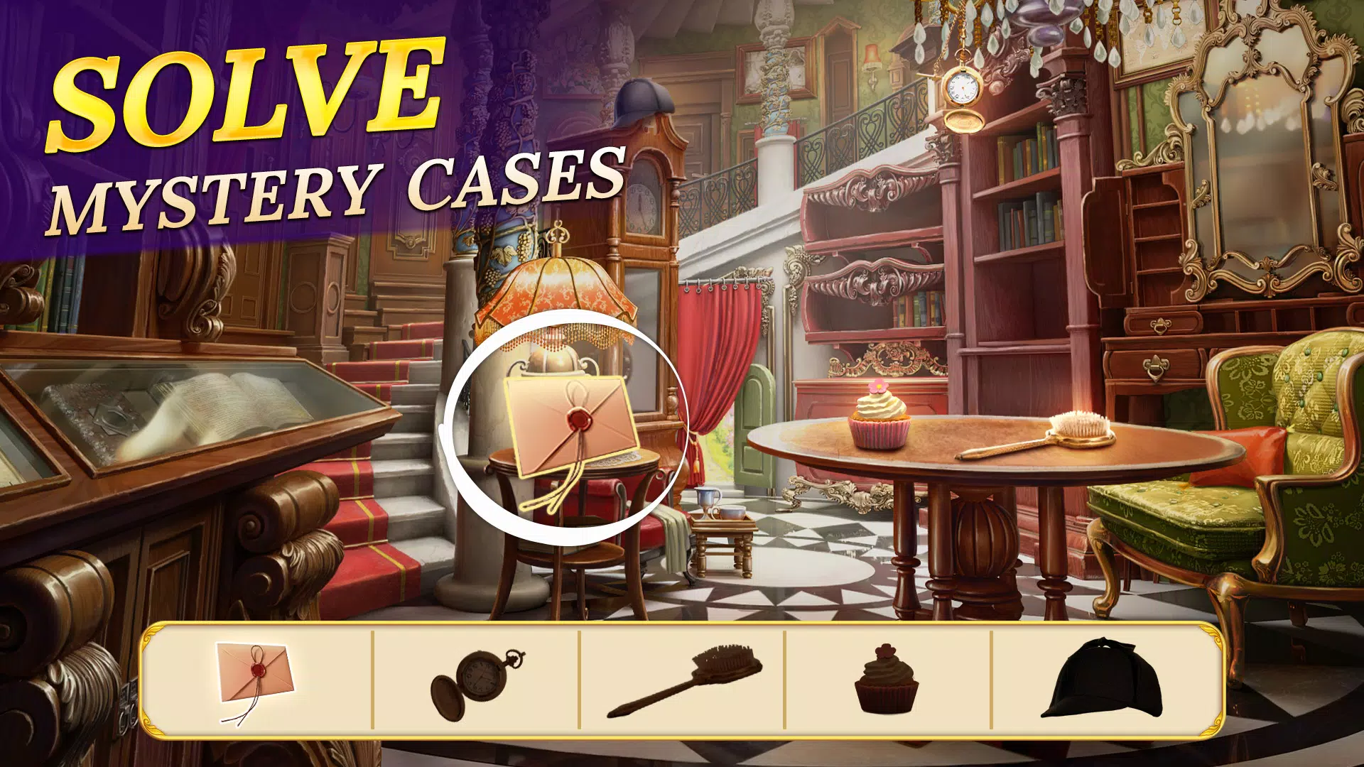 Sherlock・Hidden Object Mystery स्क्रीनशॉट 3