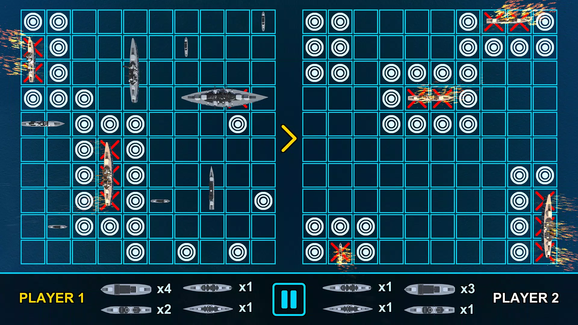 Sea Battle II应用截图第3张