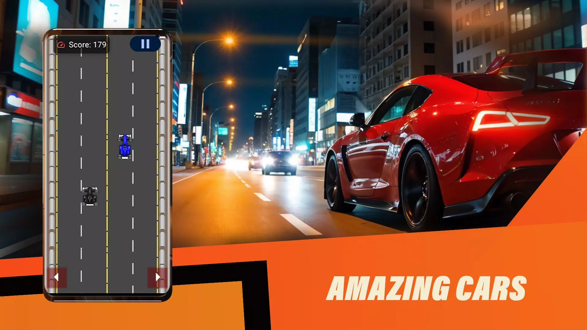 Turbo Car Racing ภาพหน้าจอ 2