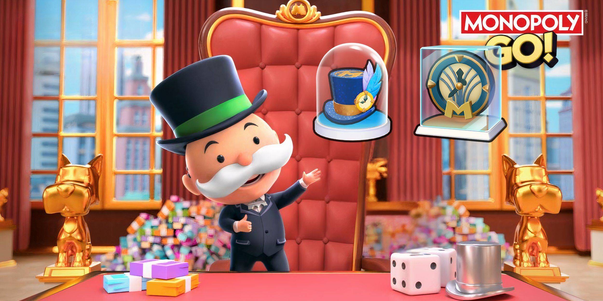 Monopoly GO: วิธีรับโทเค็นหมวกยอดนิยมของปีใหม่และ Party Time Shield