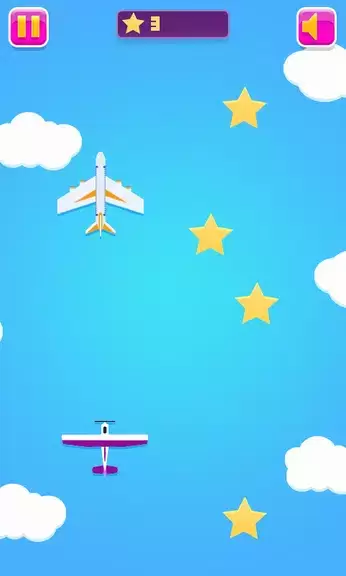 Plane Racing Game For Kids স্ক্রিনশট 1