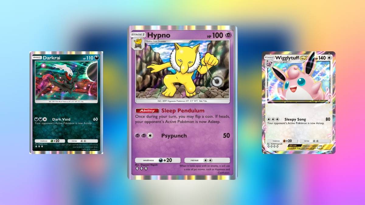 Pokémon Trading Card Game: Deep Dive in Pocket Sleep Status