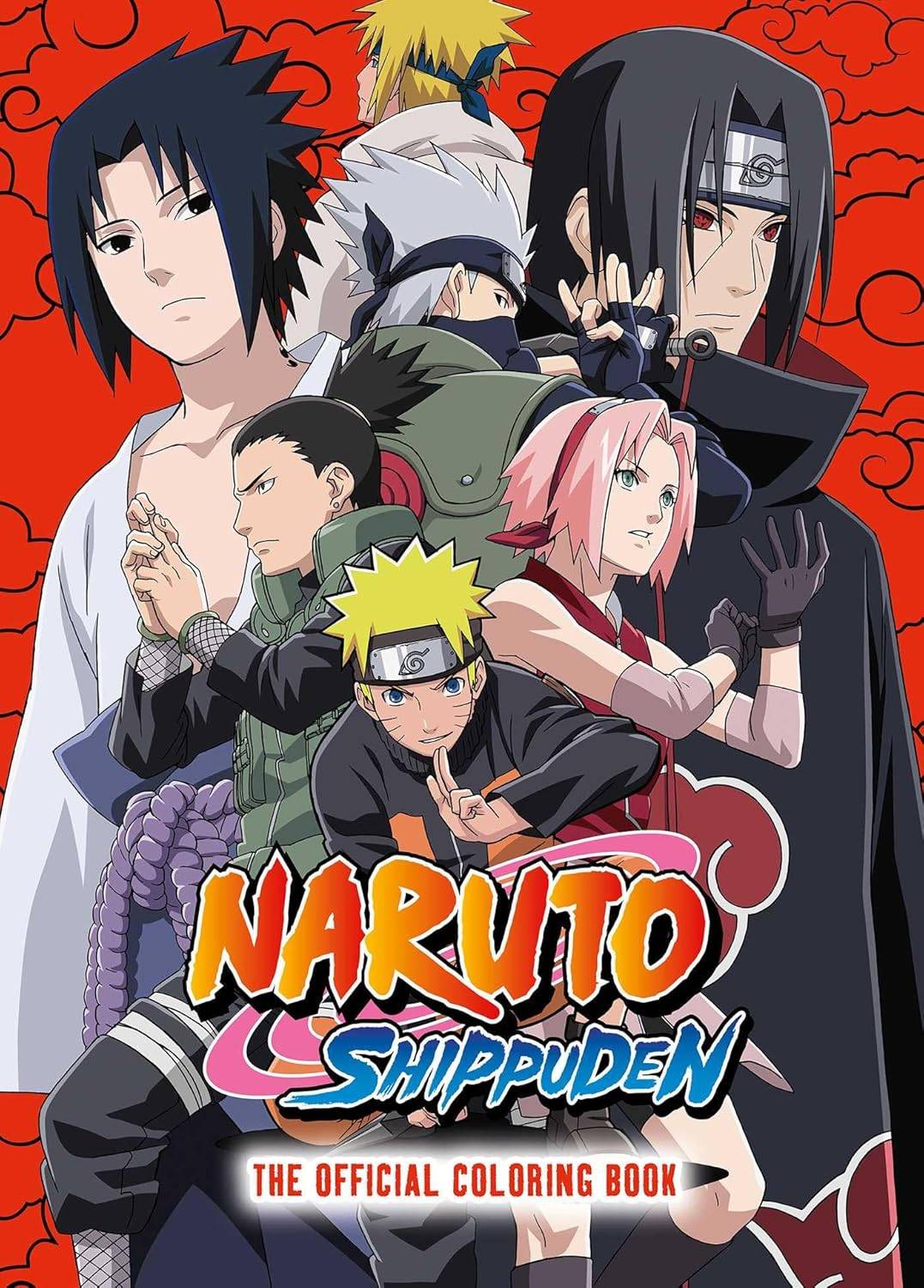 火影忍者史帕登（Naruto Shippuden）：官方著色書