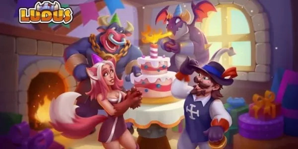 Ludus celebra su segundo aniversario con eventos y recompensas especiales