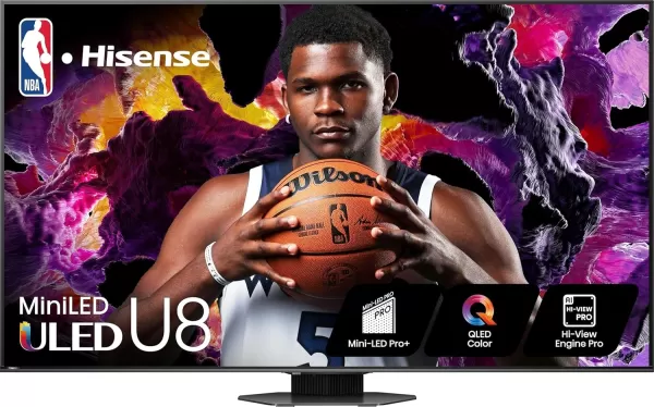 Hisense U8N Mini-LED