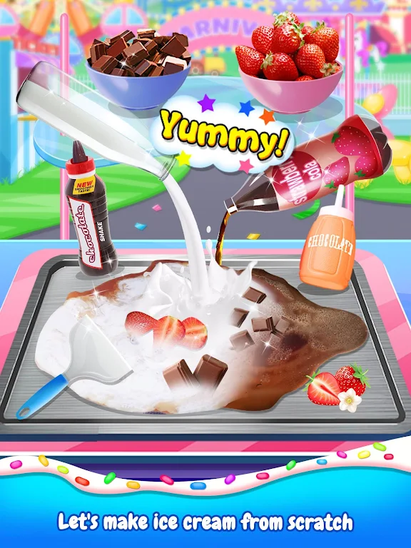 Frozen Ice Cream Roll Maker Screenshot 1