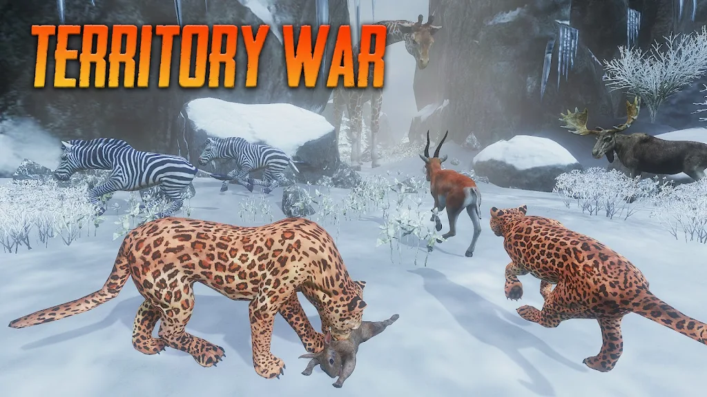 The Leopard - Animal Simulator Screenshot 2