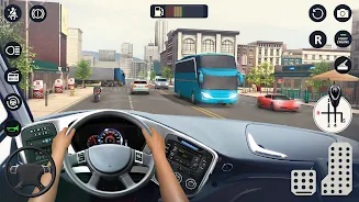 Coach Bus Simulator: Bus Games Tangkapan skrin 1