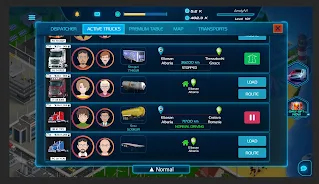 Virtual Truck Manager 2 Tycoon ဖန်သားပြင်ဓာတ်ပုံ 2