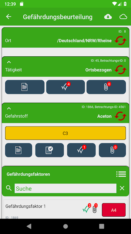 sam EHS Manager by secova ภาพหน้าจอ 3