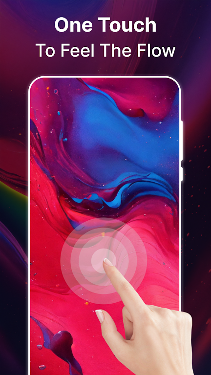 Fluid Live Wallpaper 3D Ekran Görüntüsü 0