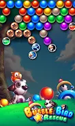 Bubble Bird Rescue Captura de tela 1