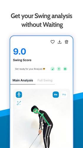 Golf Fix - AI Swing Analyzer Ảnh chụp màn hình 0