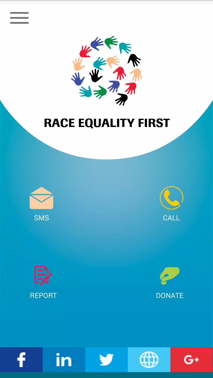 Race Equality First Screenshot 1