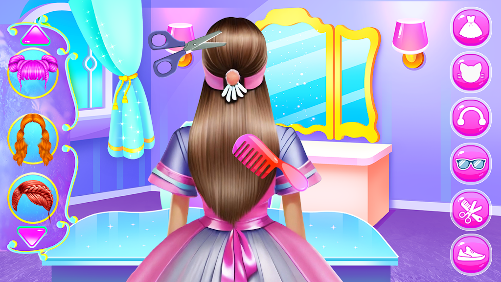 Ice Princess Makeup Salon Schermafbeelding 2