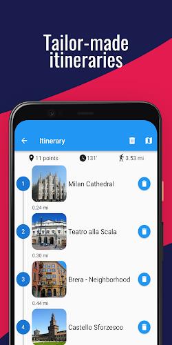 MILAN Guide Tickets & Hotels應用截圖第2張