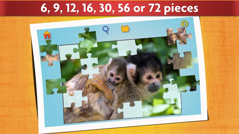 Baby Animal Jigsaw Puzzles應用截圖第2張