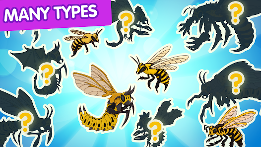 Angry Bee Evolution Tangkapan skrin 2