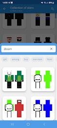 Skin Editor 3D for Minecraft Tangkapan skrin 3