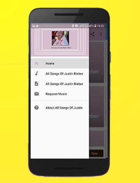 All Songs Of Justin Bieber Offline Captura de tela 3