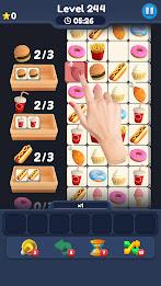 Food Match 3D: Tile Puzzle Capture d'écran 2