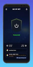 MX VIP Net - Unlimited VPN Ảnh chụp màn hình 0