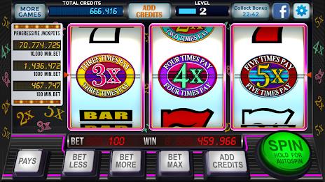 777 Slots Casino Classic Slots Capture d'écran 2