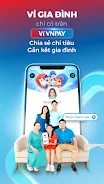 Ví VNPAY – Ví của Gia đình Captura de tela 2