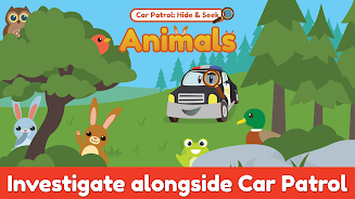 Car Patrol: Animal Safari Скриншот 0