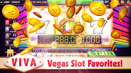 Viva Slots Vegas: Casino Slots Mod Capture d'écran 0