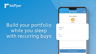 bitFlyer Cryptocurrency Wallet Captura de tela 2