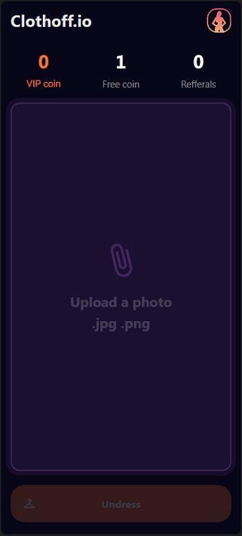 Clothoff.io ภาพหน้าจอ 3