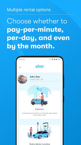 ekar - Rent a car Schermafbeelding 1