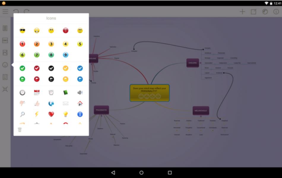 Mind Map Maker - Mindomo स्क्रीनशॉट 2