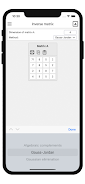 Matrix operations ภาพหน้าจอ 1
