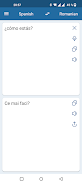 Spanish Romanian Translator Captura de pantalla 1