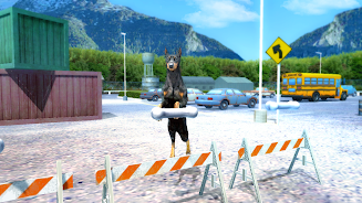 Doberman Dog Simulator Ekran Görüntüsü 3