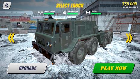 Army Truck Driver ภาพหน้าจอ 1