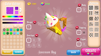 Candy World: Craft Tangkapan skrin 3