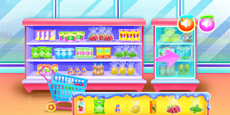 cooking games sweets Ảnh chụp màn hình 2