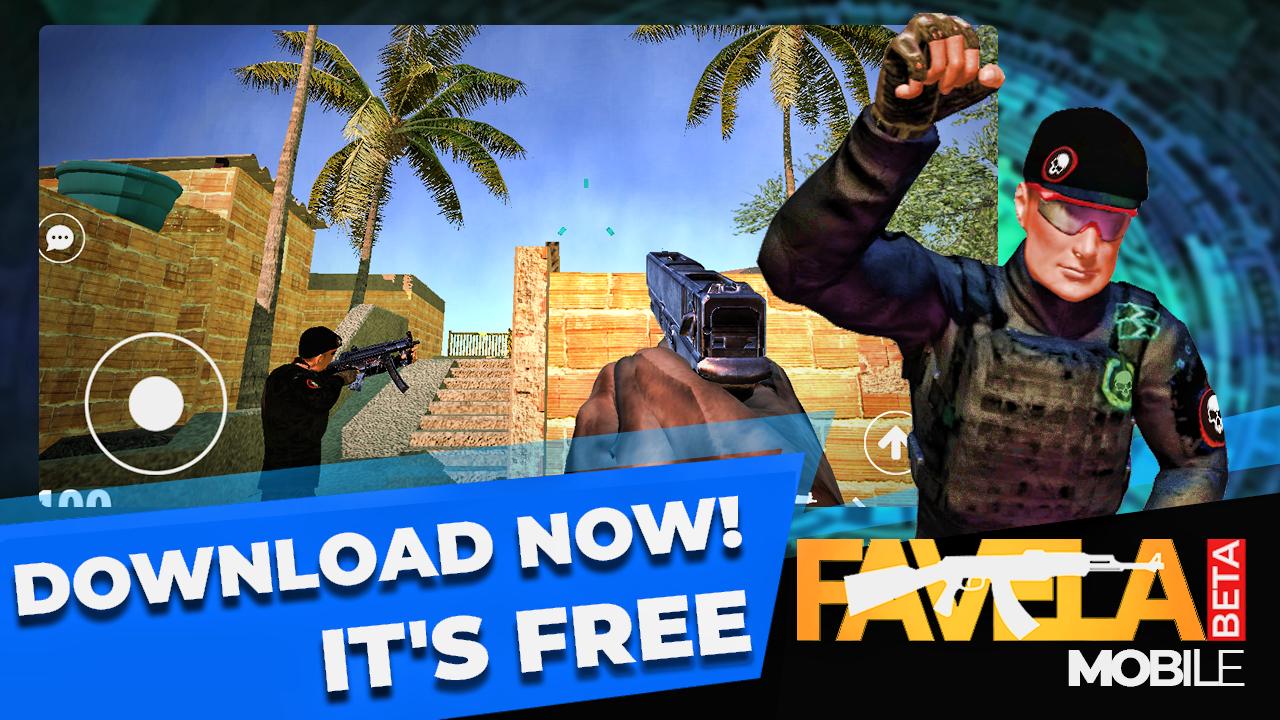 FAVELA: Mobile Screenshot 1