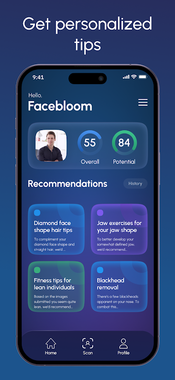 Facebloom Ảnh chụp màn hình 0