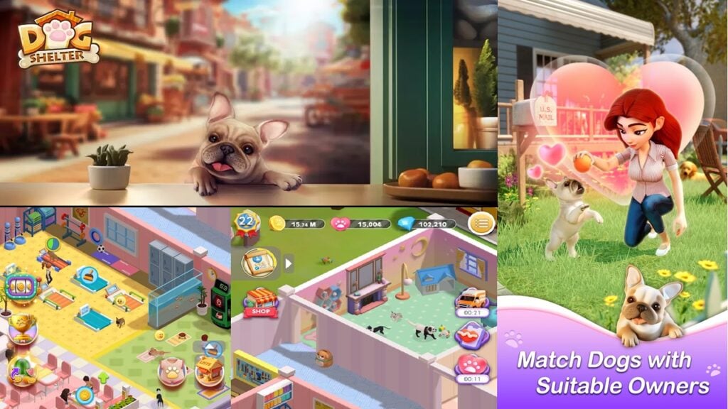 Ang Dog Shelter Ay Isang Mahiwagang Tycoon Game Kung Saan Inaalagaan Mo ang Iyong Mga Alagang Hayop