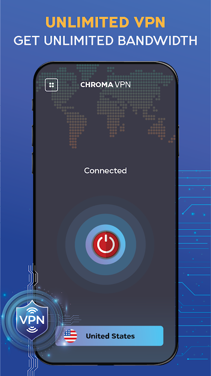 Chroma VPN Unblock Sites Proxy Ekran Görüntüsü 2